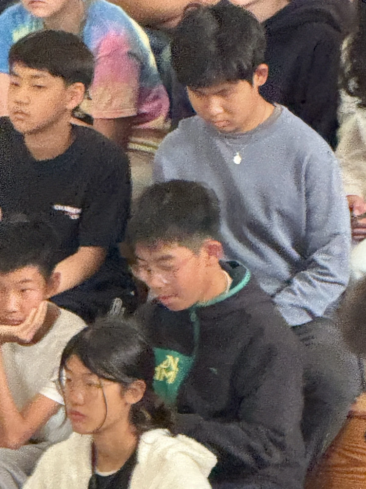 A group photo with friends